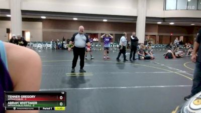 85 lbs Finals (8 Team) - Don Epstein, Untouchables Purple vs Javen Russo, Untouchables