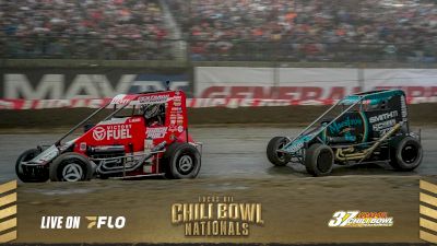 Tanner Thorson Explains Why He Didn't Wreck Logan Seavey At Chili Bowl