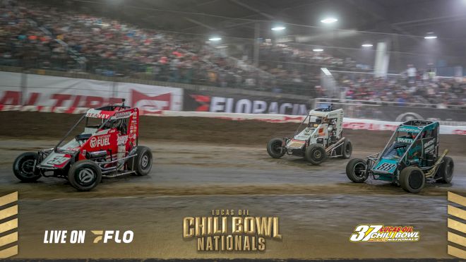 Highlights | 2023 Lucas Oil Chili Bowl Saturday