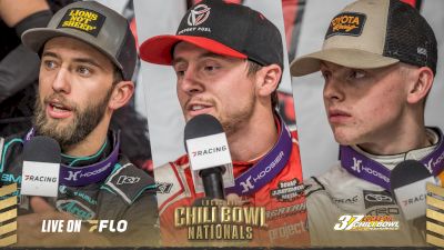 After The Checkers: Chili Bowl Saturday Press Conference