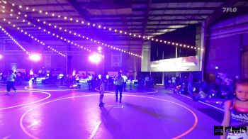 80 lbs Consi Of 8 #2 - Mia Corona, Lockjaw WC vs Jaxi Jean Downing, Valley Bad Boys