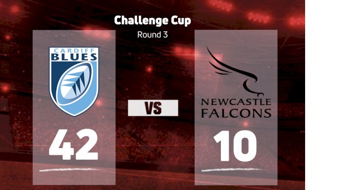 2022 Cardiff vs Newcastle Falcons
