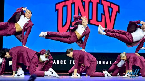 UNLV Dance Day 1 Results At UDA College Nationals 2025