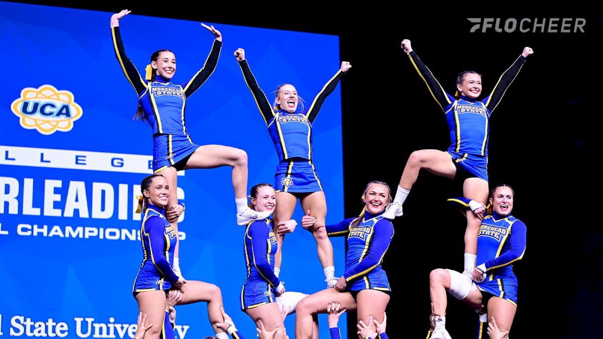 Morehead State Cheer Day 2 Schedule At 2025 UCA/UDA College Nationals