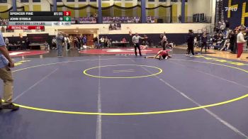 174 lbs Consi Of 8 #2 - Spencer Fine, New York City Regional Training Center vs John Steele, Felician University Men