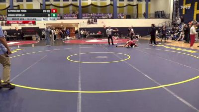 174 lbs Consi Of 8 #2 - Spencer Fine, New York City Regional Training Center vs John Steele, Felician University Men