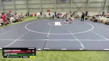 88 lbs Semis & 3rd Wb (16 Team) - Hunter Anderson, Idaho vs Justin Winter, Ohio