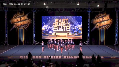 East Celebrity Elite - Day 1 [2024 Electric Level 2.1 Junior D1 Electric] 2024 Winner's Choice Championships - Mohegan Sun