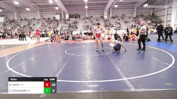 75 lbs Quarterfinal - Rocco Lombardo, Revival Elite vs Noah Watkins, Team 922