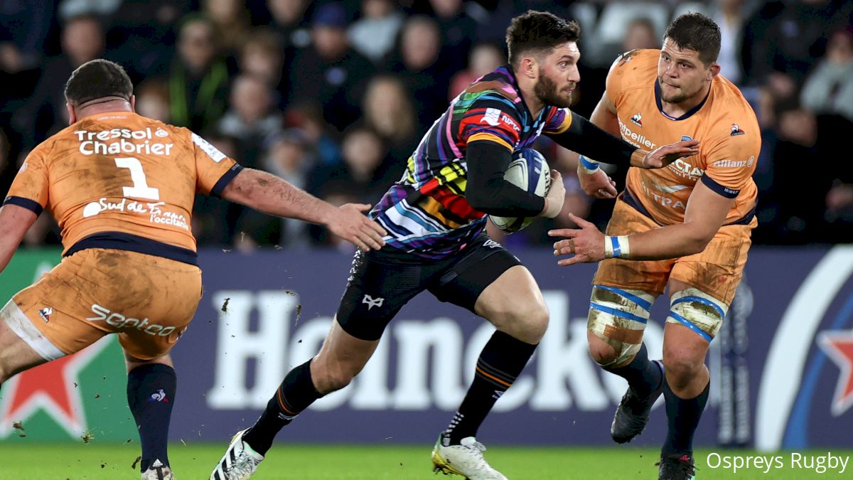 Ospreys Pull Off Miracle Double Over Montpellier