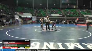 160 lbs Cons. Round 1 - Mykell Buchanan, Madison County vs Justin Hawkins, Fultondale