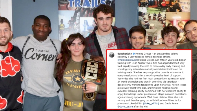 Tezos WNO: Marinho x Bodoni terá 3 lutas gratuitas antes do card principal - FloGrappling