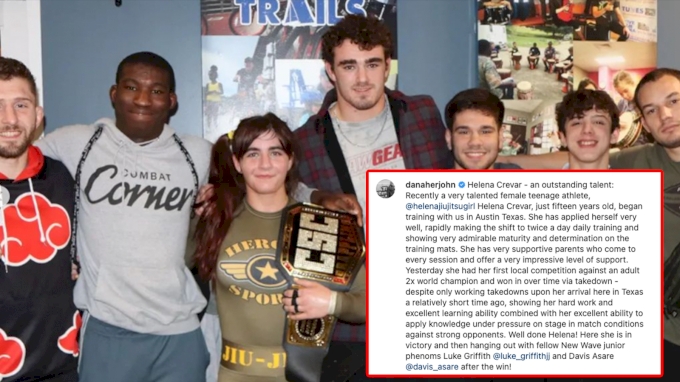 Tezos WNO: Marinho x Bodoni terá 3 lutas gratuitas antes do card principal  - FloGrappling