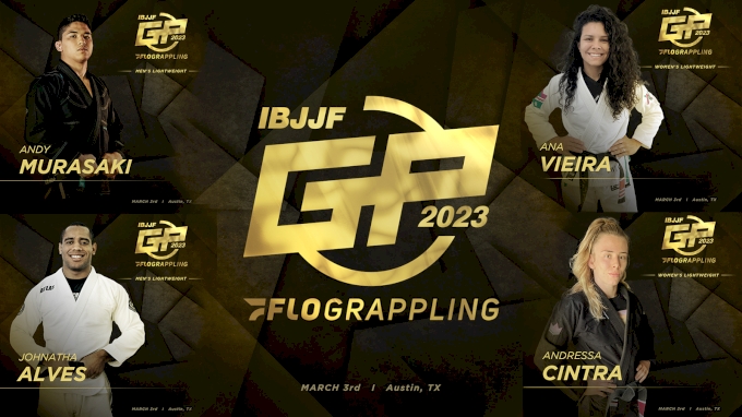 Tezos WNO: Marinho x Bodoni terá 3 lutas gratuitas antes do card principal - FloGrappling