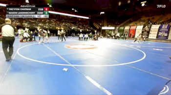 165 Class 2 lbs Cons. Semi - Mason Langeneckert, Ste. Genevieve vs Tre`vyon Chatman, STEAM Academy