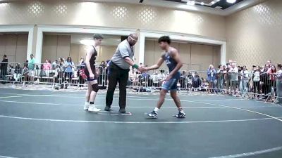 138 lbs Round Of 64 - Andrew Williams, Elite Force WC vs Maximus Holdorff, Havre WC