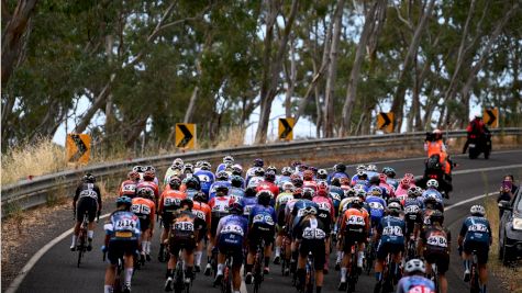 Change In Overall Women's Tour Down Under Lead