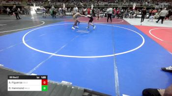 86 lbs Rr Rnd 2 - Antonio Figueroa, Goldmans WAR vs Devyn Hammond, Walsh Eagles Peewee Wrest