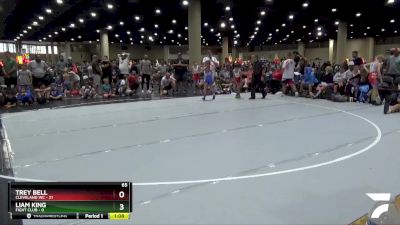 65 lbs Placement (16 Team) - Liam King, Fight Club vs Trey Bell, Cleveland WC