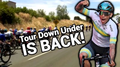 The Tour Down Under Is Back - Route Preview And Favorites