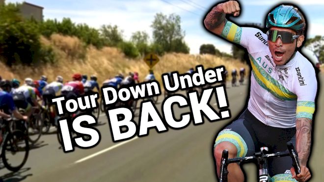 The Tour Down Under Is Back - Route Preview And Favorites