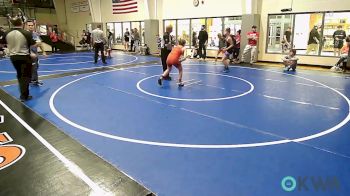 106 lbs 3rd Place - Bradley Lazzerini, Team Tulsa Wrestling Club vs Ayden Collins, R.A.W.