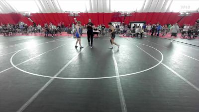 144 lbs Quarterfinal - Izaiah Sanchez, Shiocton High School Wrestling vs Brett Suchocki, Merrill