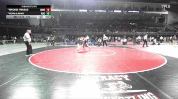 145 lbs 5th Place Match - Sora Lasko, Placer vs Rachel Prasad, Mountain House