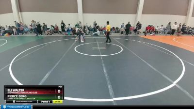 92 lbs Cons. Round 3 - Pierce Berg, Texas Elite Wrestling Club vs Eli Walter, Stephenville Wrestling Club