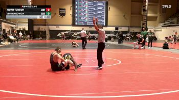 125 lbs Round Of 16 - Noah Tonsor, Army vs Jb Dragovich, George Mason University