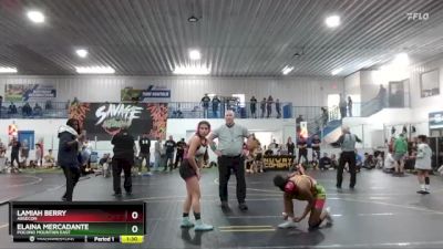 125/135 Round 1 - Lamiah Berry, Absecon vs Elaina Mercadante, Pocono Mountain East