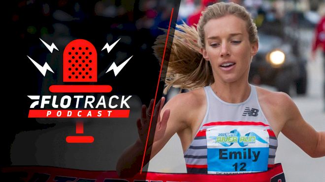 Emily Sisson Breaks U.S. Half Record + Weekend Reactions | The FloTrack Podcast (Ep. 564)