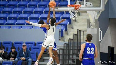 Lincoln Memorial's Rankin Named SAC Men's Basketball Player Of The Week