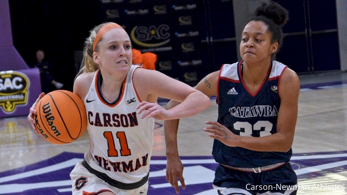 Union ousts Carson-Newman in Division II women's basketball