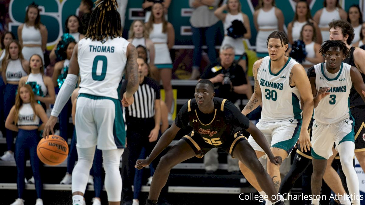 Charleston Men's Basketball Nationally Ranked For Third Consecutive Week