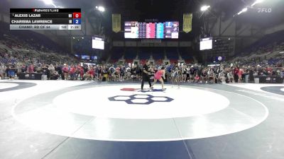 140 lbs Champ. Rd Of 64 - Alexis Lazar, MI vs Charisma Lawrence, IN