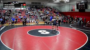 145 lbs Cons. Round 3 - Josue Martinez, Valley Hs vs Dylan Thurber, Butler