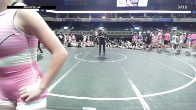 112 lbs Rr Rnd 2 - Jaylee Keller, Jackson County Queens vs Madeline Carlile, Chica Tacitos