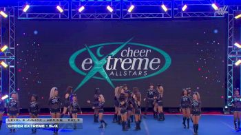 Cheer Extreme - Raleigh - SJX [2026 L6 Junior - Medium Day 2] 2026 NCA All-Star National Championship