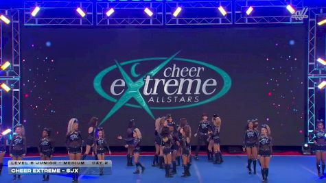Cheer Extreme - Raleigh - SJX [2026 L6 Junior - Medium Day 2] 2026 NCA All-Star National Championship