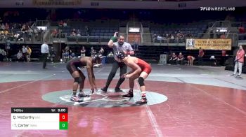 149 lbs Prelims - Quinn McCarthy, University Of Southern California vs Ty'Rae Carter, Texas A&M University
