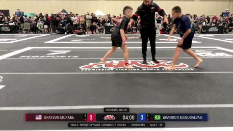 Grayson Mckane vs Brandon Manosalvas 2025 ADCC Orlando Open/Youth Trials