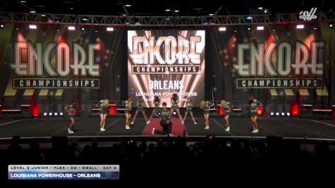 Louisiana Powerhouse - Orleans [2025 L3 Junior - Flex - D2 - Small Day 3] 2025 Encore Grand Nationals