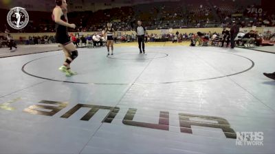 6A - 145 lbs Quarterfinal - Alana Hercules, ELGIN vs Janaye Wise, WILL ROGERS