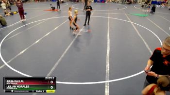 88 lbs Round 3 - Lillian Morales, Farmington vs Julia Kallal, New Prague