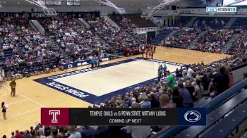2018 Temple vs Penn State | Big Ten Womens Volleyball