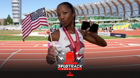 Britton Wilson Picks Up Where She Left Off, Breaks CR In Indoor 600m