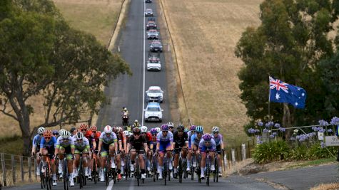 Upset In Scorching Hot Tour Down Under Stage 3