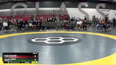 90 lbs Semis & 1st Wrestleback (8 Team) - Alex Golden, Olympia/Demolition vs Elijah Merit, Minions