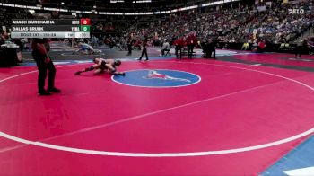 150-2A Cons. Round 1 - Akash Murchadha, North Fork High School vs Dallas Brunk, Yuma